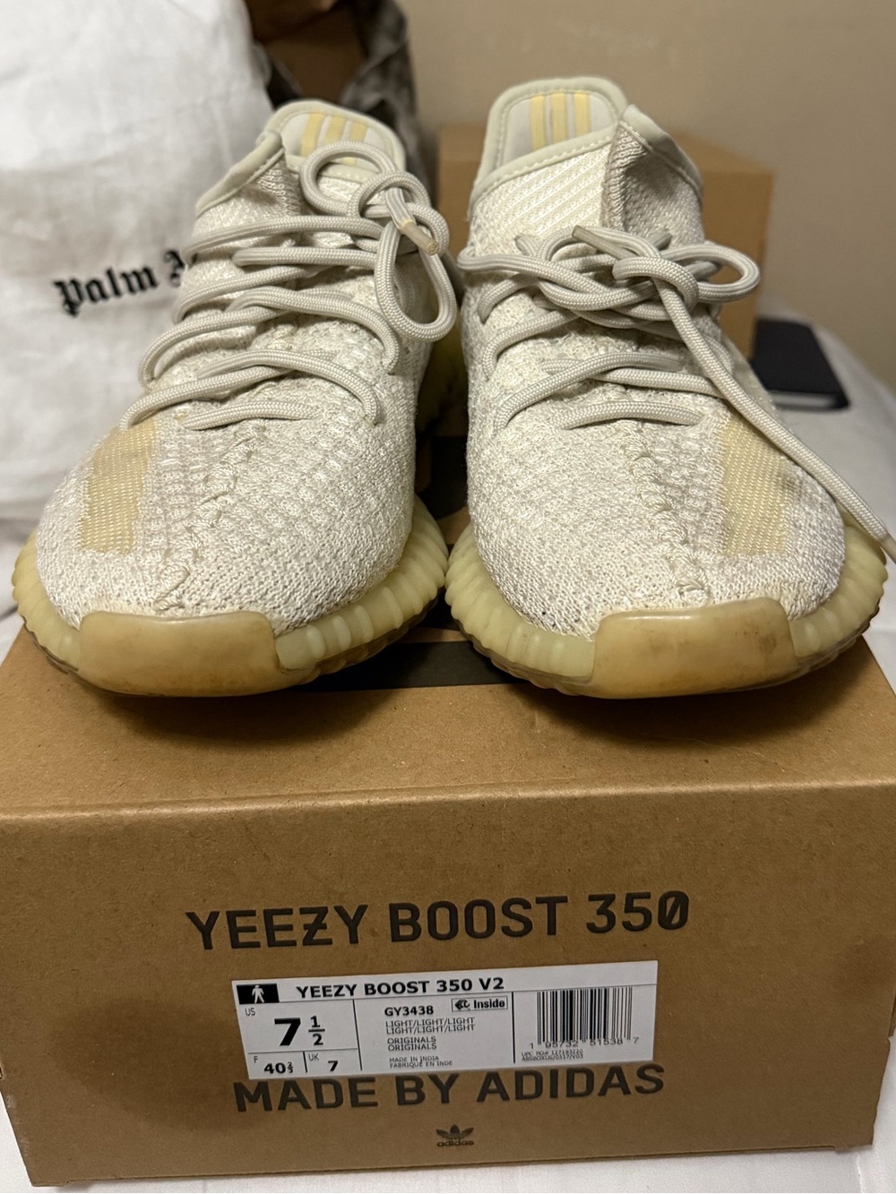 Adidas Yeezy 350 Light size 7.5